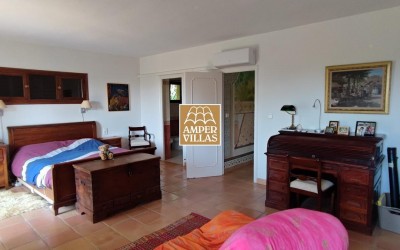Magnificent villa with beautiful views and privacy in Sierra Altea Golf.